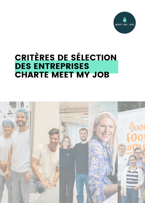 Screenshot de notre charte